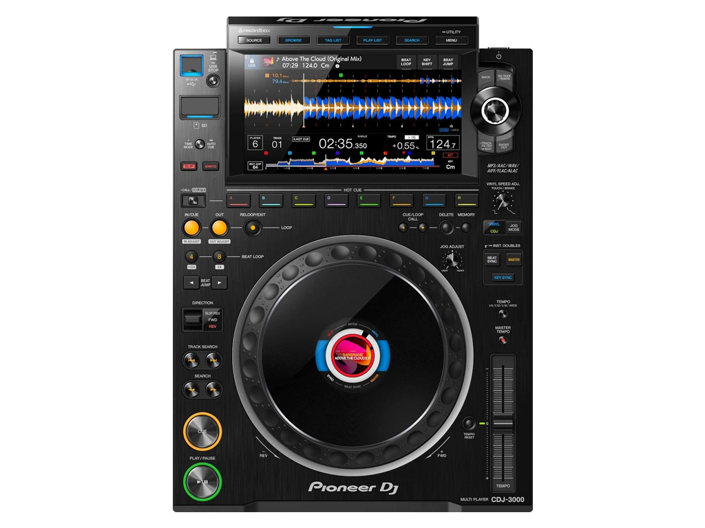 CDJ-3000 PIONEER DJ - CD PLAYER