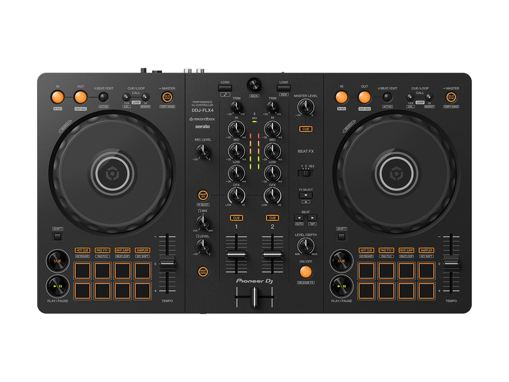 CONTROLADOR PIONEER DJ - DDJ-FLX4