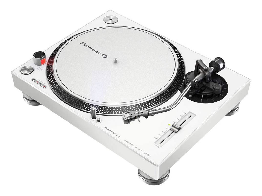 TOCA DISCOS PIONEER DJ PLX-50 - BRANCO