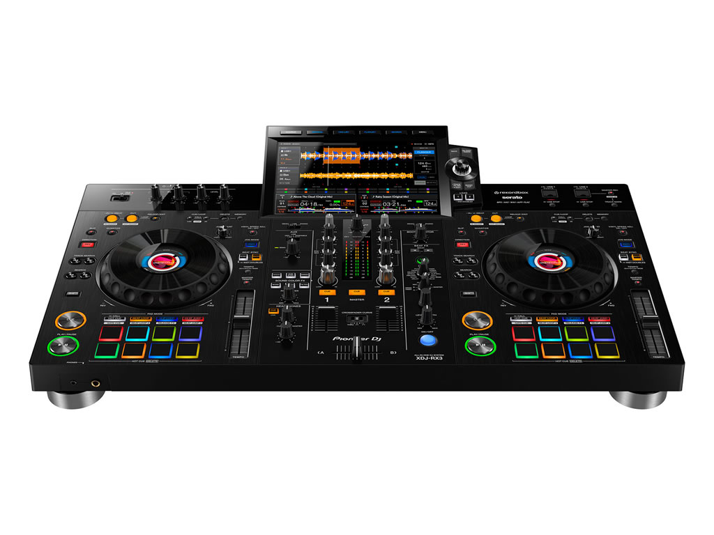 SISTEMA DJ PIONEER DJ XDJ-RX3