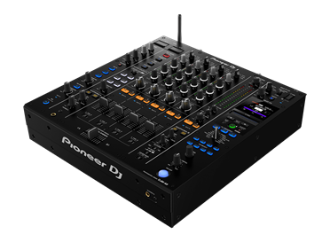 <p>O Pioneer DJ DJM-A9 é um mixer de DJ profissional de 2 canais projetado para oferecer a máxima flexibilidade e controle em suas apresentações. Com sua interface intuitiva, recursos avançados e qualidade de som excepcional, o DJM-A9 é a escolha ideal para DJs profissionais e amadores.</p>

<p>O DJM-A9 apresenta uma série de recursos avançados, como o modo de batalha de scratch, que permite que você crie performances de scratch incríveis e precisas. Além disso, os pads de desempenho multicoloridos permitem que você acesse rapidamente hot cues, samples e efeitos, adicionando ainda mais personalidade e estilo às suas apresentações.</p>

<p>O mixer também possui um processador de efeitos integrado, que inclui uma ampla variedade de efeitos, como delay, reverb, flanger, entre outros, permitindo que você crie efeitos sonoros únicos e envolventes.</p>

<p>O DJM-A9 é construído com componentes de alta qualidade e é projetado para durar, mesmo em condições de uso pesado. Além disso, o mixer é compatível com uma ampla variedade de dispositivos, incluindo CDJs, toca-discos e controladores de DJ.</p>

<p>Com sua qualidade de som excepcional, recursos avançados e interface fácil de usar, o Pioneer DJ DJM-A9 é o mixer de DJ perfeito para qualquer estilo de música e ambiente de apresentação. Se você é um DJ profissional ou amador, o DJM-A9 oferece a flexibilidade e o controle que você precisa para criar performances incríveis.</p>
